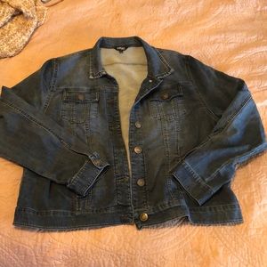 Denim jacket XL